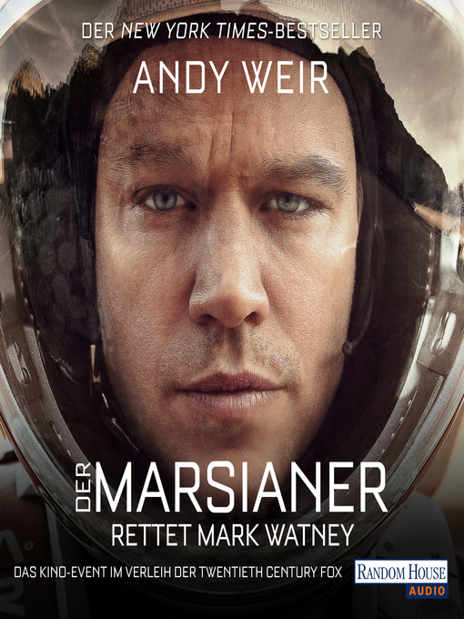 Title details for Der Marsianer by Andy Weir - Wait list